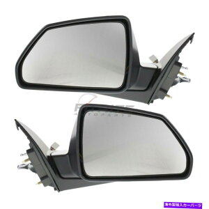 US~[ VLHRHTChp[~[}jA܂肽ݓh\ȃtBbg2008-14LfbNCTS New LH & RH Side Power Mirror Manual Folding Paintable Fits 2008-14 Cadillac CTS