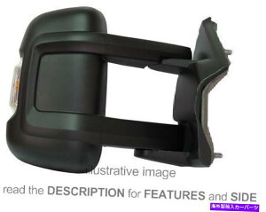 US~[ TCh~[tBAbghDJg2006}jAOA[ Side Mirror Fiat Ducato 2006 Manual Long Arm Left Side
