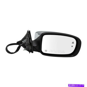 US~[ NCX[300 2011-2021 TRQ MRA08030qTChp[r[~[M For Chrysler 300 2011-2021 TRQ MRA08030 Passenger Side Power View Mirror Heated