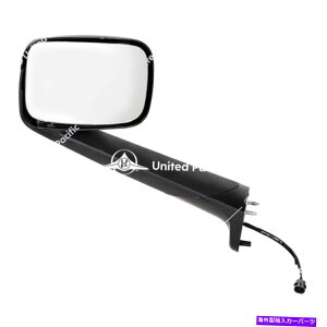 US~[ Freightliner Cascadia 18-21 United Pacific Driver Side Custom MirrorM For Freightliner Cascadia 18-21 United Pacific Driver Side Custom Mirror Heated