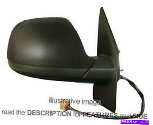 US�~���[ �T�C�h�~���[�t�H���N�X���[�Q���g�����X�|�[�^�[T5 2009�d�C�T�[�}���܂肽���݉E Side Mirror Volkswagen Transporter T5 2009 Electric Thermal Foldable Right�y���s�A���i�z
