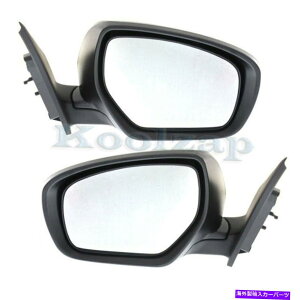 US~[ 10-15CX9Ar[~[p[mq[gw/o-VOi}jA܂肽݃ZbgyA For 10-15 CX9 Rear View Mirror Power Non-Heat w/o-Signal Manual Folding SET PAIR