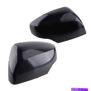 US~[ hA2PCSTChobN~[Jo[LbvXoKV[NXgbN13-2014ɓKĂ܂ Door 2pcs Side Rearview Mirror Cover Cap Fit for Subaru Legacy Crosstrek 13-2014