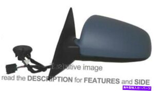 US�~���[ �T�C�h�~���[�A�E�f�BA6 2004-2008�d�C�T�[�}���E�� Side Mirror Audi A6 2004-2008 Electric Thermal Right Side