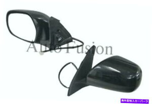US~[ g^vhJ120̂߂̃hA~[TChubNGNgbNi2003-2009j Door Mirror Left Side Black Electric For Toyota Prado J120 (2003-2009)