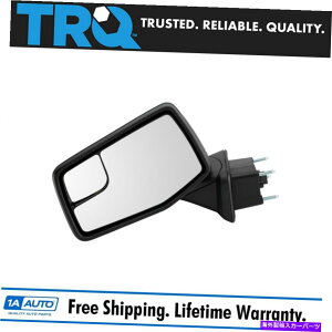 US~[ TRQTCh~[p[MX|bgXv^[}jAtH[heNX`XgCvLH GMCp TRQ Side Mirror Power Heated Spotter Manual Fold Textured Striped LH for GMC