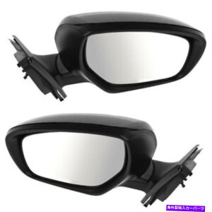 US~[ 10-15CX9̂߂̃Ar[hA~[̃p[Mw/oM蓮܂肽݃ZbgyA For 10-15 CX9 Rear View Door Mirror Power Heated w/o Signal Manual Fold SET PAIR