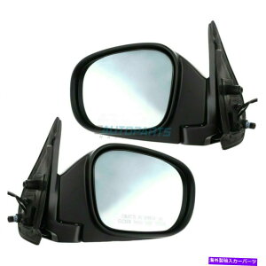 US~[ VẼp[~[M}jA܂肽ݓK2001-2003CtBjeBQX4 New Left & Right Power Mirror Heated Manual Folding Fits 2001-2003 Infiniti QX4