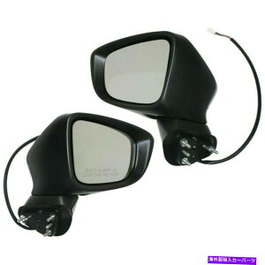 US~[ 2014-2017}c_6̂߂ɓh\ȐVẼp[~[}jA܂肽ݎ New Left And Right Power Mirror Manual Folding Paintable For 2014-2017 Mazda 6