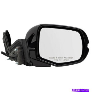 US�~���[ �T�C�h�r���[�~���[�ɓK������2016�z���_�p�C���b�gSUV��q�p���[���M�M�������� Side View Mirror fits 2016 Honda Pilot SUV Passengers Power Heated Signal Memory�y���s�A���i�z