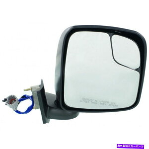 US~[ VtBbgYNV200 13-18 RHTChPWR~[}jA܂肽݉MNI1321246 New Fits NISSAN NV200 13-18 RH Side Pwr Mirror Manual Folding Heated NI1321246