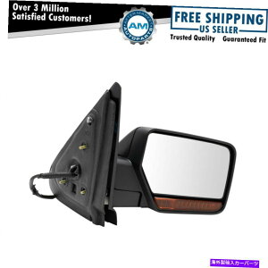 US~[ ~[p[Mꂽ^[܂肽ݐ܂肽ݓh Mirror Power Heated Turn Memory Puddle Folding Paint to Match RH for Ford SUV