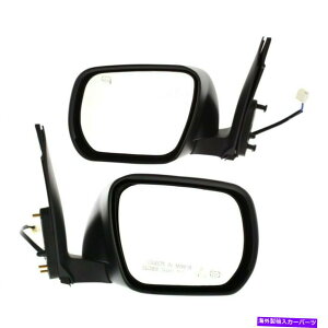 US�~���[ 2006-2013�̃p���[�~���[�Z�b�g�X�Y�L�O�����h���B�^�����M�h���\ Power Mirror Set For 2006-2013 Suzuki Grand Vitara Heated Paintable�y���s�A���i�z
