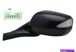 US�~���[ 10-14�z���_���@�̃h���C�o�[�T�C�h�h�A�~���[�iHO1320252�j Driver Side Door Mirror for 10-14 Honda Insight (HO1320252)�y���s�A���i�z