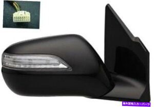 US~[ 2010-2011 Acura MDXE/ȑ̃r[hA~[ƐMƃt 2010-2011 Acura MDX Right/Passenger Side View Door Mirror with Signal & Memory
