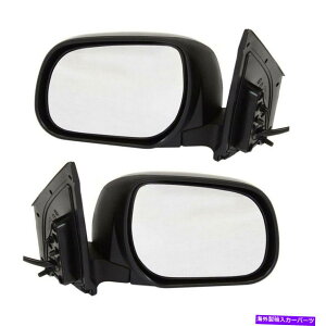USミラー 新しいドアミラーペアフィットトヨタRAV4 2010-12 879090R010 879450R010 879150R010 NEW DOOR MIRRORS PAIR FITS TOYOTA RAV4 2010-12 879090R010 879450R010 879150R010