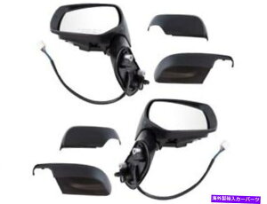 US~[ 13-14XoXV CrossTrek YC24M9p̃hA~[Zbg Door Mirror Set For 13-14 Subaru XV Crosstrek YC24M9