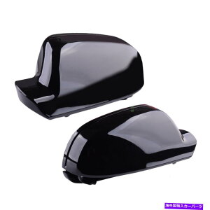 US�~���[ 1�y�A�T�C�h�E�B���O�o�b�N�~���[�n�E�W���O�J�o�[�A�E�f�BA3S3A4S4 A5 S5�ɓK���Ă��܂� 1Pair Side Wing Rearview Mirror Housing Cover Cap Fit For Audi A3 S3 A4 S4 A5 S5