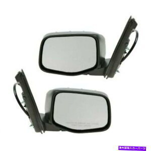 US�~���[ 2011-13 Honda Odyssey HO1320263 HO1321263��2 LH��RH�p���[�~���[�̐V�����Z�b�g New Set Of 2 LH & RH Power Mirror For 2011-13 Honda Odyssey HO1320263 HO1321263�y���s�A���i�z