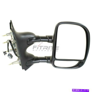 US�~���[ 2002-2008 Ford E-350 Super Duty FO1321237�̐V����RID�E�d�͂�����~���[ New RH Right Power Towing Mirror For 2002-2008 Ford E-350 Super Duty FO1321237�y���s�A���i�z