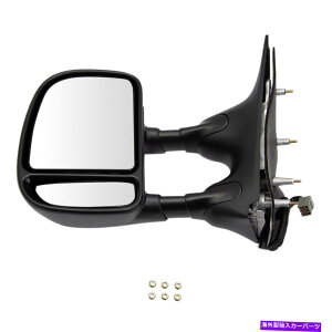 US�~���[ Trail Ridge TR00471�h���C�o�[�T�C�h�p���[�����~���[FoldAway Trail Ridge TR00471 Driver Side Power Towing Mirror Foldaway�y���s�A���i�z