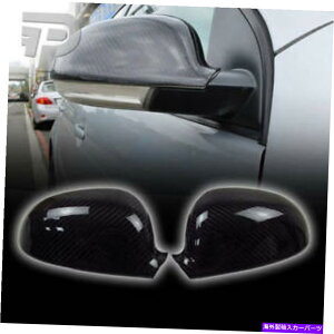 US~[ tHNX[QVWStWFb^5 mk5hAEBO~[Jo[05 08J[{t@Co[ Fit For Volkswagen VW GOLF JETTA 5 MK5 DOOR WING MIRROR COVER 05 08 CARBON FIBER