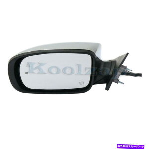 US�~���[ 11-18��300���A�r���[�h�A�~���[�̓d�����Mw/�M�������v�N�������� For 11-18 300 Rear View Door Mirror Power Heated w/Signal Lamp Chrome Left Side�y���s�A���i�z