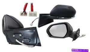 US~[ 2016N2017Ñg^vEX̐VhCo[TCh܂肽ݎp[ New Driver Side Folding Power Heated Mirror FOR 2016 2017 Toyota Prius