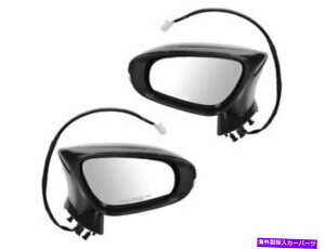 US~[ TRQ DOOR MIRROR SET FITS LEXUS CT200H 2012-2014 Base 67NWRC TRQ Door Mirror Set fits Lexus CT200h 2012-2014 Base 67NWRC