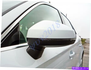 US~[ AEfBA3 2015-18C̔hCo[TChp[M^[VOiv~[ White Left Driver Side Power Heated Turn Signal Lamp Mirror For Audi A3 2015-18c