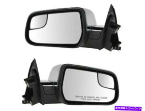 US~[ DIY\[VhA~[Zbg̓V{[GNCmbNX2012-2014 83SCDVɓK܂ DIY Solutions Door Mirror Set fits Chevy Equinox 2012-2014 83SCDV