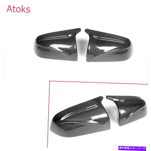 US~[ eX3f3obN~[̃Jo[Lbv2017-2020 For Tesla 3 Model 3 Rearview Mirrors Cover Cap 2017-2020