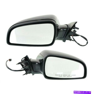 US~[ 2̐VZbgFITS SATURN AURA 07-09 LHRH SIDE PWR~[}jAtH[fBOHTD New Set Of 2 Fits SATURN AURA 07-09 LH & RH Side Pwr Mirror Manual Folding Htd