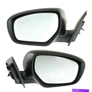 US~[ 2010N2015Ñ}c_CX-9̐VEẼp[~[}jA܂肽ݐ܂肽ݎ New Right & Left Power Mirror Manual Folding Non-Heated For 2010-2015 Mazda CX-9