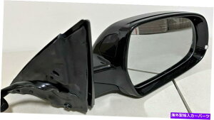 US~[ 110ubNqEtAEfBS4 A4 2012 -2016pp #110 BLACK PASSENGER RIGHT MIRROR W/BLIND SPOT FOR AUDI S4 A4 2012 -2016