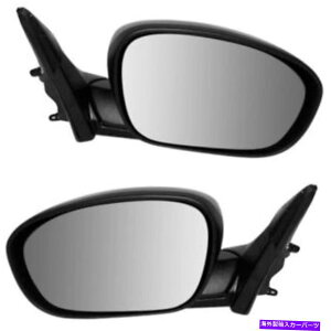 US~[ 05-10 30006-10`[W[Ar[~[p[M}jA{yAZbg For 05-10 300 & 06-10 Charger Rear View Mirror Power Heated Manual-Fold PAIR SET