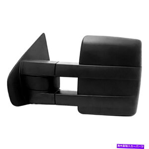 US�~���[ �t�H�[�hF-150 07-12�V���[�}���h���C�o�[�T�C�h�p���[�����~���[���M�A�t�H���_�E�F�C For Ford F-150 07-12 Sherman Driver Side Power Towing Mirror Heated, Foldaway