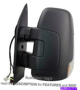 US~[ TChr[~[Iveco 2014N̖5801552556V[g9s Side View Mirror Iveco Daily From 2014 Left 5801552556 Short 9 Pin