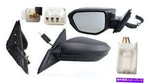 US~[ 2016Ñz_VrbN̐VhCo[TChMp[~[ New Driver Side Heated Power Mirror FOR 2016 Honda Civic