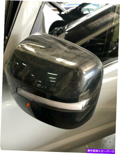US~[ 2019ÑXYLW~j[ubNLEDCgV[PVtTCh~[Jo[ Side Mirror Cover W/LED Light Sequential For '2019 up SUZUKI JIMNY BLACK