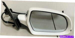 US�~���[ ��110 Audi A4 S4 2012 2013 2014-2016�p�u���C���h�X�|�b�g�t���������苾 #110 WHITE PASSENGER MIRROR WITH BLINDSPOT FOR AUDI A4 S4 2012 2013 2014-2016�y���s�A���i�z