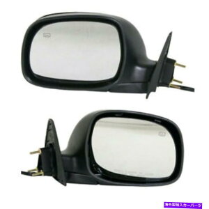 US�~���[ 03-06�̂��߂�Tundra Limited Access Cab Reaw Door Mirror Power���M�Z�b�g�y�A For 03-06 Tundra Limited Access Cab Rear View Door Mirror Power Heated SET PAIR�y���s�A���i�z