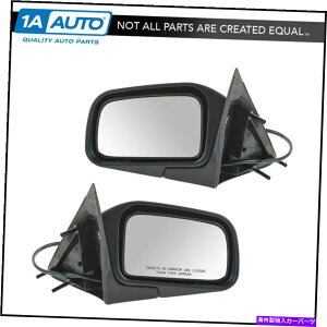 US~[ 1997ÑOh}[LXNErNgÃp[TChr[~[yA2Zbg Power Side View Mirrors Pair Set of 2 for 1997 Grand Marquis Crown Victoria