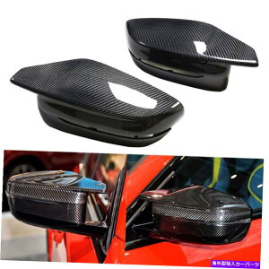 US~[ 2020-2022 BMW M3 M4 G80 G82 G83̖{̃J[{t@Co[J[TCh~[Jo[Jo[Lbv Real Carbon Fiber Car Side Mirror Cover Caps For 2020-2022 BMW M3 M4 G80 G82 G83