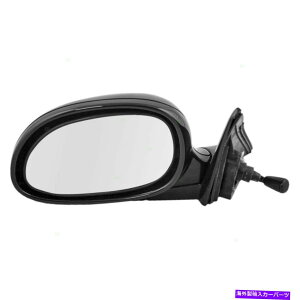 USミラー 92-95ホンダシビックセダンのための新しいドライバーマニュアルリモートサイドミラーガラスハウジング New Drivers Manual Remote Side Mirror Glass Housing for 92-95 Honda Civic Sedan