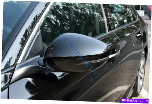 US�~���[ ?Honda Accord 2018-2020�̏ꍇ�A���������̃q�[�g�t�H�[���h�^�[���V�O�i��8���C���[�~���[ ~For Honda Accord 2018-2020 Black Left Side Heat Fold Turn Signal 8 Wire Mirror�y���s�A���i�z