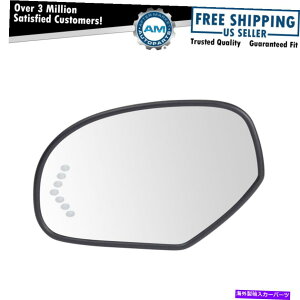 US~[ LfbNVFr[GMC SUṼobLOv[gMhCo[̃~[KX Mirror Glass w/ Backing Plate Heated Driver Side for Cadillac Chevy GMC SUV