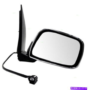 US~[ 09-13XYLԓsbNAbvgbNp̐Vqp[TCh~[N New Passengers Power Side Mirror Chrome for 09-13 Suzuki Equator Pickup Truck