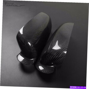 US~[ VWpTbgB5StWFb^4 MK4 IV 98-04̖{̃J[{t@Co[TCh~[Jo[ Real Carbon Fiber Side Mirror Cover for VW Passat B5 Golf Jetta 4 Mk4 IV 98-04