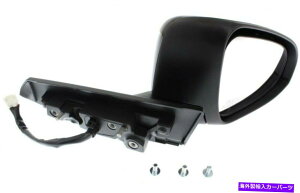 USミラー 2018年の新しい助手席側信号ヒートパワーフォールドミラー2019トヨタchr New Passenger Side Signal Heat Power Fold Mirror FOR 2018 2019 Toyota CHR